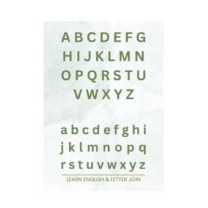 English Reader and Letter-join Writing Practice Book