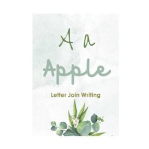 English Alphabets and Words Writing Practice Book
