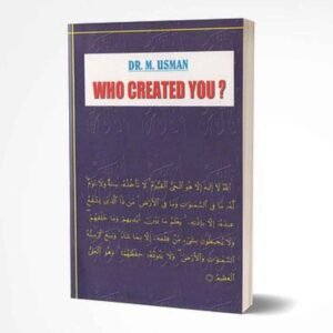 WHO CREATED YOU?