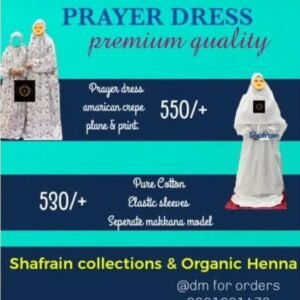 PRAYER DRESS PREMIUM QUALITY
