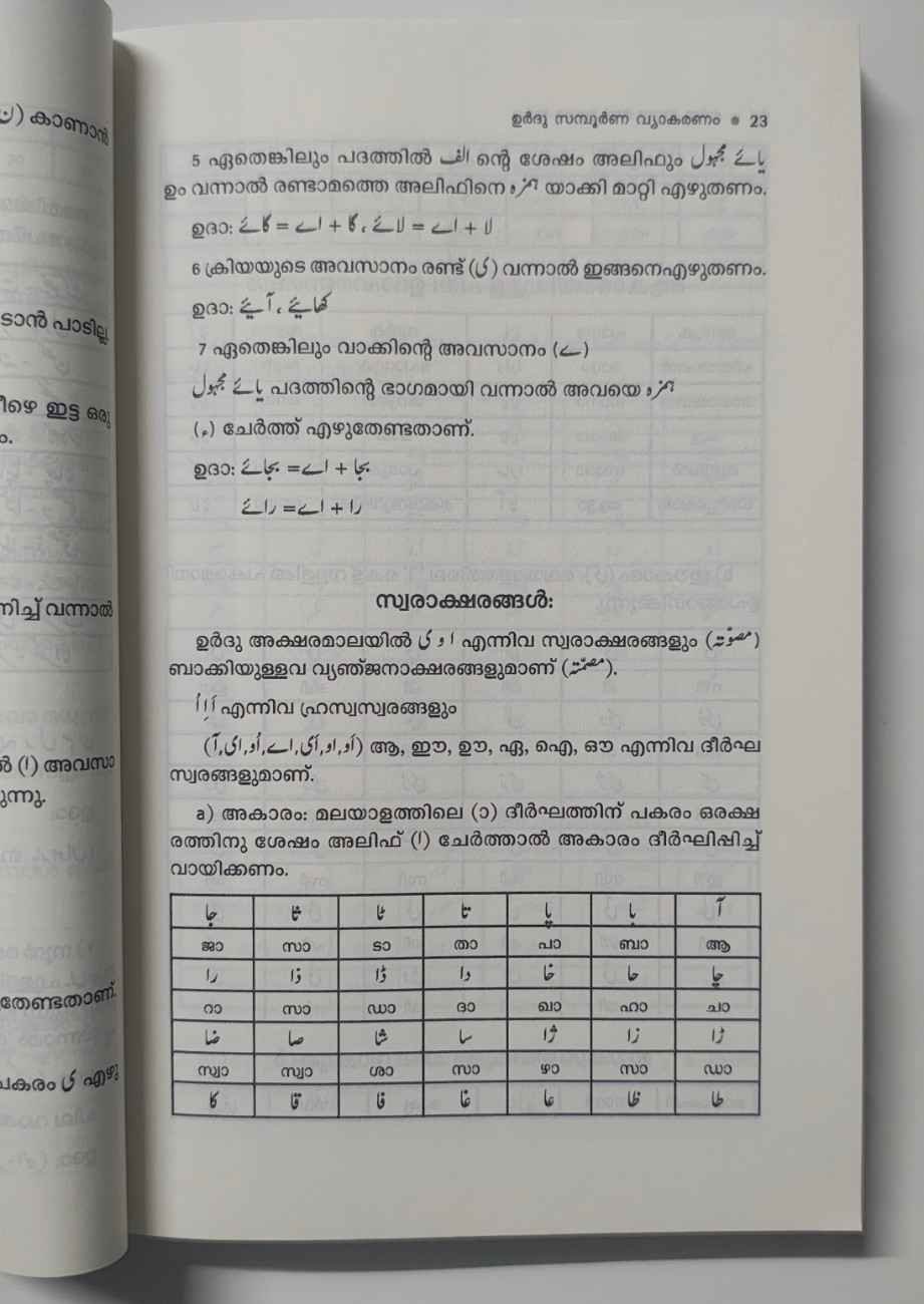 ഉർദു സമ്പൂർണ വ്യാകരണം
اردو مکمل قواعد - Image 2