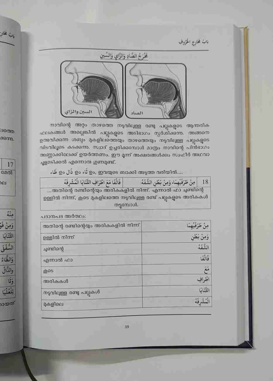 അൽ മുഖദ്ദിമതുൽ ജസരിയ്യ
المقدمة الجزرية - Image 2
